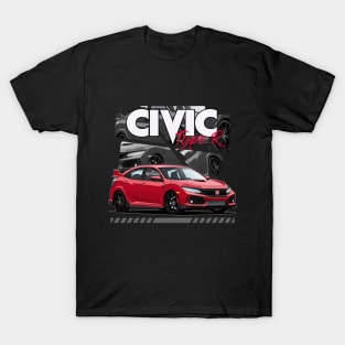 Civic Type R FK8 T-Shirt